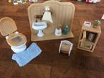 Sylvanian family 5020 toilet set, Ophalen, Zo goed als nieuw