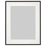 IKEA Lomviken fotolijst 30x40, Ophalen, Minder dan 50 cm, Metaal of Aluminium, Zo goed als nieuw