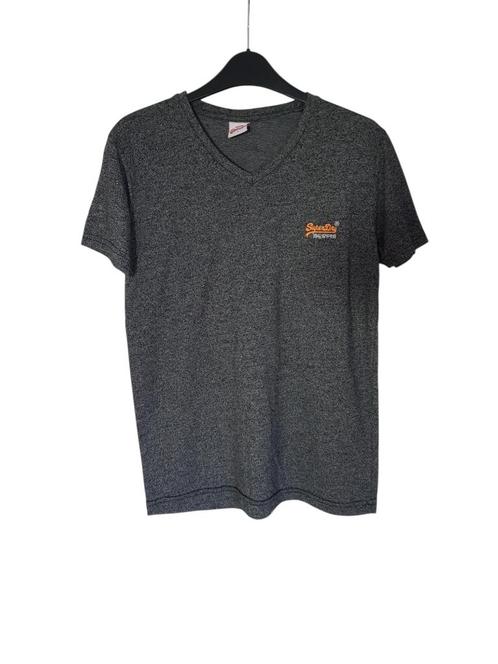 Leuk grijs SUPERDRY shirt maat S., Kleding | Heren, T-shirts, Zo goed als nieuw, Maat 46 (S) of kleiner, Grijs, Verzenden