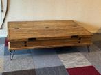 Grote stoere salontafel, Ophalen, Gebruikt, 100 tot 150 cm, 150 tot 200 cm