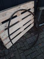 IJzeren hoepel, Ophalen