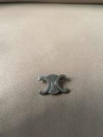 Zilverkleurige Celine broche, Ophalen of Verzenden, Nieuw, Zilver, Overige materialen