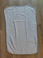 Hema Grijs-witte deken 60x85 cm, Kinderen en Baby's, Ophalen of Verzenden, Zo goed als nieuw, 70 tot 85 cm, Deken