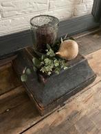 Sober houten poer, Ophalen of Verzenden, Gebruikt