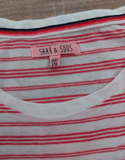 T-shirt Saar & Suus, maat 164/170, Kinderen en Baby's, Kinderkleding | Maat 164, Zo goed als nieuw, Meisje, Shirt of Longsleeve