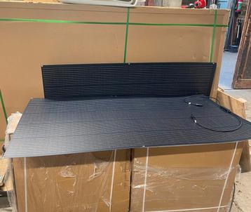 NIEUW! 300W Flexibele zonnepanelen powerstation camper boot beschikbaar voor biedingen