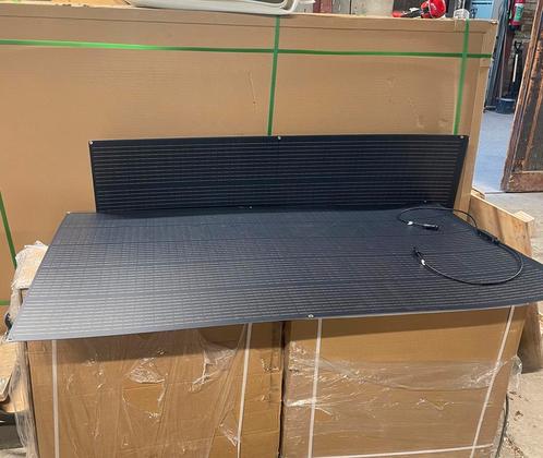 NIEUW! 300W Flexibele zonnepanelen powerstation camper boot, Caravans en Kamperen, Camper-accessoires, Nieuw, Ophalen of Verzenden