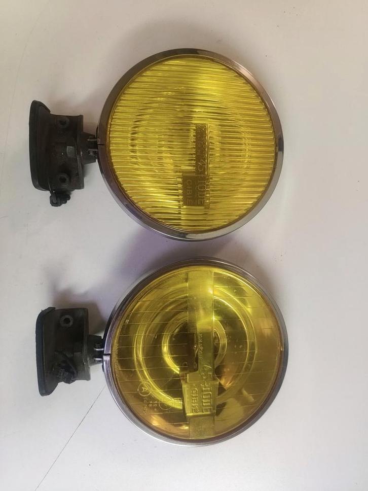 Cibié Iode 45 Mistlampen - Klassiek, Auto-onderdelen, Verlichting, Oldtimer onderdelen, Universele onderdelen, Gebruikt, Ophalen of Verzenden