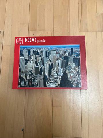 Jumbo Legpuzzel 1000 stukjes - New York beschikbaar voor biedingen