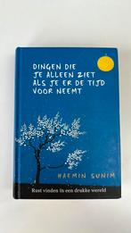 Dingen die je alleen ziet als je er de tijd voor neemt, Ophalen, Zo goed als nieuw, Haemin Sunim
