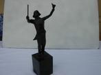 BRONZEN DIRIGENT., Verzenden