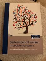 Systeemgericht werken in sociale beroepen - Boom, Boeken, Studieboeken en Cursussen, Ophalen of Verzenden, Gamma, Zo goed als nieuw