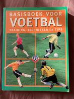 Basisboek voor voetbal, Ophalen of Verzenden, Zo goed als nieuw, Balsport