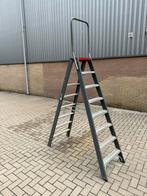 Diverse altrex a trappen dubbel beloopbaar, Doe-het-zelf en Verbouw, Ladders en Trappen, Ophalen, Trap, Zo goed als nieuw, Opvouwbaar of Inschuifbaar