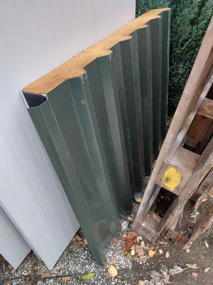 Geïsoleerde Wandpanelen / Sandwichpanelen, Doe-het-zelf en Verbouw, Platen en Panelen, Gebruikt, Overige materialen, 50 tot 100 mm