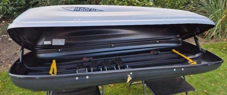 Hapro Carver 6.4 dakkoffer te huur, Auto diversen, Dakkoffers, Ophalen