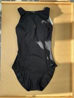 Speedo Sculpture Vivashine Swimsuit Badpak - Maat 36, Zwart, Nieuw, Badpak, Ophalen of Verzenden