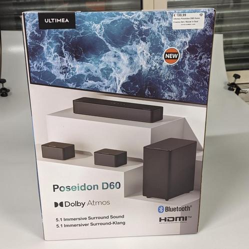 Ultimea Poseidon D60 Home Cinema Set | Nieuw in Seal, Computers en Software, Pc speakers, Zo goed als nieuw