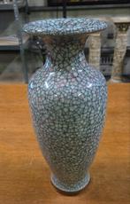 Chinese craquelé vaas keramiek, Antiek en Kunst, Antiek | Vazen, Ophalen of Verzenden