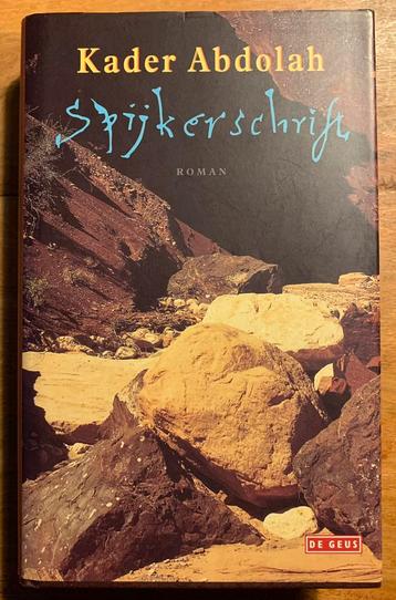 Kader Abdolah - Spijkerschrift (hardcover) beschikbaar voor biedingen