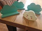 Wolkjes Decoratie Babykamer, Ophalen of Verzenden, Zo goed als nieuw, Wanddecoratie