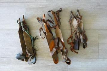 3 paar antieke Friese schaatsen beschikbaar voor biedingen