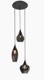 Hanglamp plafond (nieuw in doos), Huis en Inrichting, Lampen | Hanglampen, Ophalen, Nieuw, Glas, 75 cm of meer