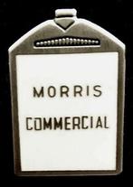 Morris Commercial wit-zilverkleur, Verzenden, Nieuw, Transport, Speldje of Pin