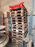 20x Europallets €5,- per stuk of €115,- voor alles, Doe-het-zelf en Verbouw, Hout en Planken, Ophalen, Zo goed als nieuw, Minder dan 200 cm