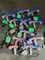 Partij Lasergames laser X 12 stuks lasergame kinderfeest, Ophalen, Zo goed als nieuw