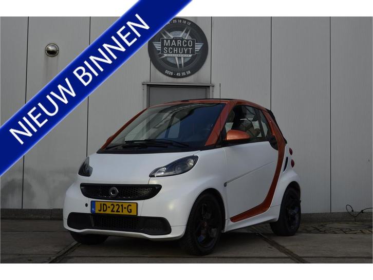 Smart Fortwo cabrio 1.0 mhd Flashlight (bj 2016, automaat), Auto's, Smart, Te koop, ForTwo, ABS, Airbags, Airconditioning, Alarm