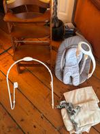 Hauck Kinderstoel met 2-in-1 Bouncer, Kinderen en Baby's, Ophalen, Gebruikt, Meegroeistoel, Afneembaar eetblad