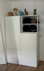 Ikea Kledingkast Platsa, Ophalen, Metaal, 100 tot 150 cm, Zo goed als nieuw