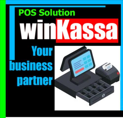 Kassa software voor Retail, Kassasysteem software Supermarkt, Computers en Software, Office-software, Zo goed als nieuw, Windows