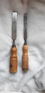 2 beitels van nooitgedagt, Ophalen of Verzenden, Gebruikt