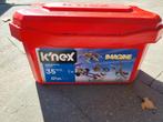 K'nex Bouwset - Super Value Tub, Ophalen of Verzenden, Zo goed als nieuw, K'nex