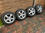 Winterbanden set 205/55 R16, Auto-onderdelen, Banden en Velgen, Ophalen, Gebruikt, 16 inch, Banden en Velgen