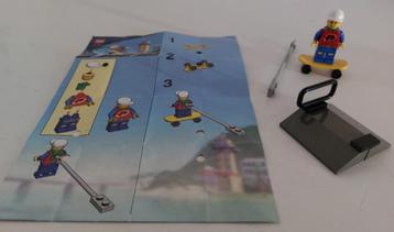 Lego City 6731, skateboarder inclusief hindernis. beschikbaar voor biedingen