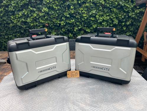 Zijkoffers BMW R1200GS ‘04-‘12 variokoffers kofferset, Motoren, Accessoires | Koffers en Tassen, Zo goed als nieuw, Ophalen