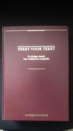 Tekst voor tekst, bijbelverklaring, Boeken, Godsdienst en Theologie, Ophalen of Verzenden, Zo goed als nieuw