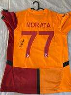 Gesigneerd Galatasaray morata voetbal shirt, Verzamelen, Ophalen of Verzenden, Zo goed als nieuw, Buitenlandse clubs, Shirt