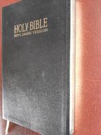 Holy Bible, King James Version, goudsnee, als nieuw, Ophalen of Verzenden, Zo goed als nieuw
