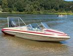 Speedboot Fletcher 490 bouwjaar 2001 Suzuki65Pk Met Trailer, Watersport en Boten, Minder dan 70 pk, Benzine, Buitenboordmotor