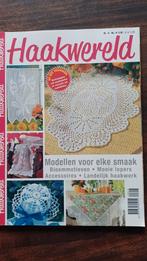 Haakwereld, prachtige haakpatronen, Hobby en Vrije tijd, Ophalen of Verzenden, Zo goed als nieuw, Haken, Patroon of Boek