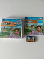 Vtech storio dora en de drie klein biggetjes, Kinderen en Baby's, Speelgoed | Vtech, Ophalen of Verzenden, Zo goed als nieuw