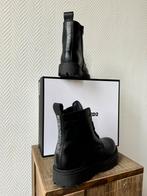 Dsquared2 biker boots zwart 37 veters Dsquared 2, Verzenden, Zo goed als nieuw, Meisje, Laarzen