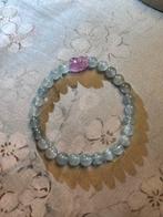 Aquamarijn Super Seven Handgemaakte Armband, Sieraden, Tassen en Uiterlijk, Armbanden, Overige materialen, Blauw, Nieuw, Ophalen of Verzenden