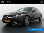 Mercedes-Benz C-klasse 180 AMG Line | Panorama - Schuifdak |, Achterwielaandrijving, Euro 6, Zwart, Origineel Nederlands