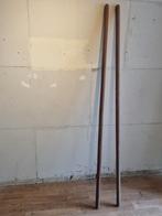 2x Houten Trapleuning Recht - 185cm, Doe-het-zelf en Verbouw, Ladders en Trappen, Ophalen, Zo goed als nieuw, Trap, Minder dan 2 meter