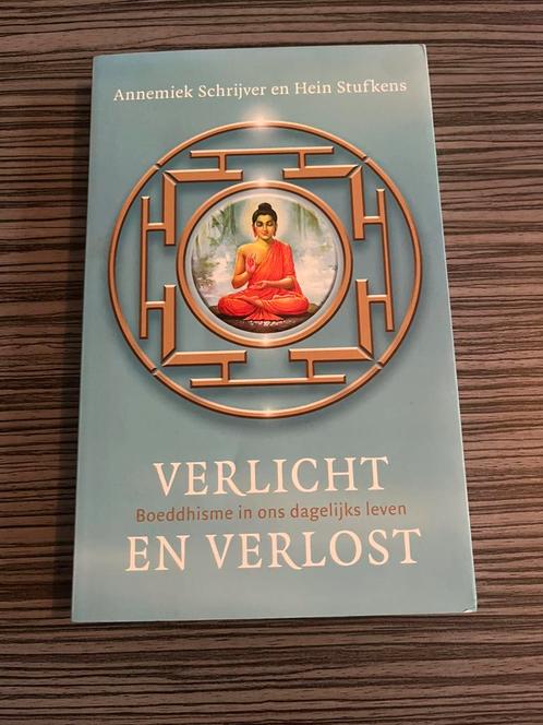 Hein Stufkens - Verlicht en verlost, Boeken, Godsdienst en Theologie, Zo goed als nieuw, Boeddhisme, Ophalen of Verzenden